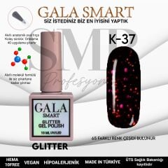 GALA SMART GLITTER KALICI OJE 10 mle K37