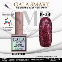 GALA SMART GLITTER KALICI OJE 10 mle K38