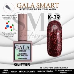 GALA SMART GLITTER KALICI OJE 10 mle K39