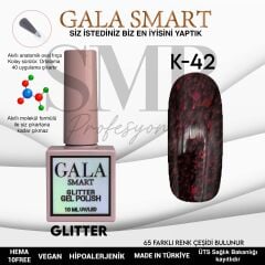 GALA SMART GLITTER KALICI OJE 10 mle K42