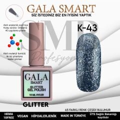 GALA SMART GLITTER KALICI OJE 10 mle K43