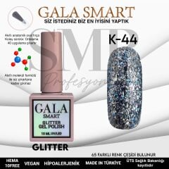 GALA SMART GLITTER KALICI OJE 10 mle K44