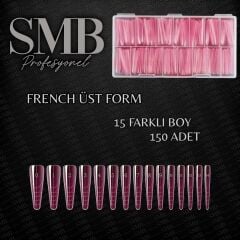 FRENCH ÜST FORM 15 FARKLI BOYUT 150 Lİ KUTU