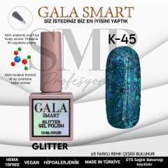 GALA SMART GLITTER KALICI OJE 10 mle K45