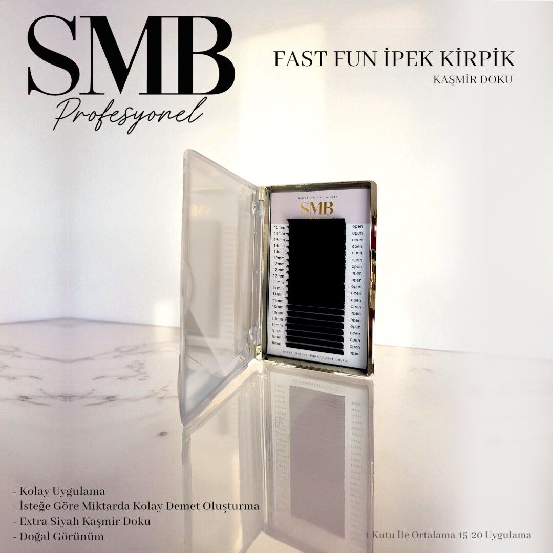 SMB PROFESYONEL FAST FUN KOLAY VOLUME 0,10 D KIVRIM MİX KUTU
