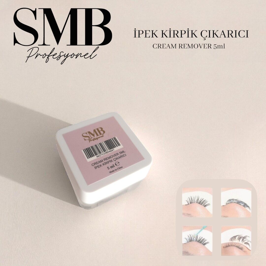 SMB PROFESYONEL KİRPİK ÇIKARICI REMOVER 5 ml