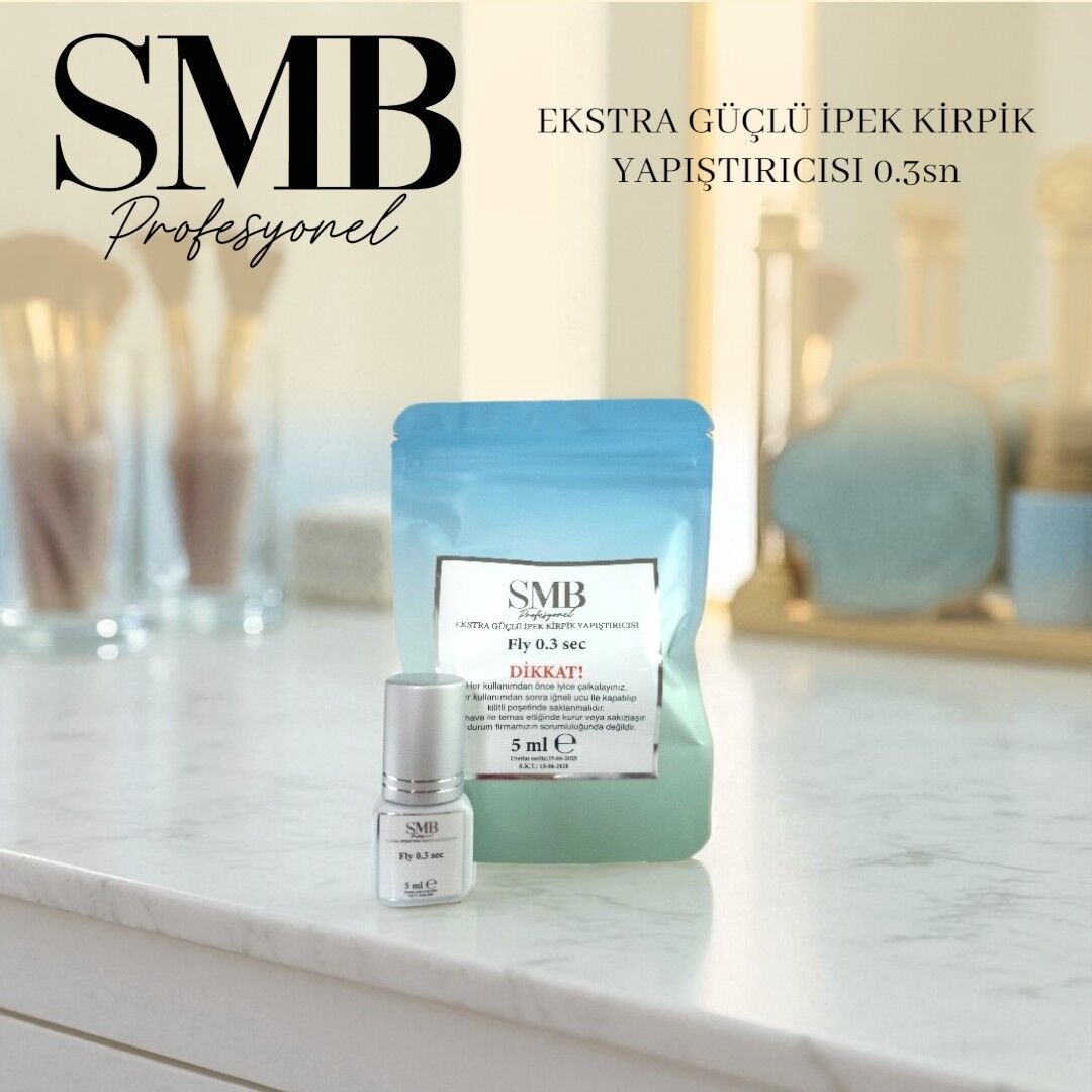 İPEK KİRPİK YAPIŞTIRICI - FLY EXPRESS 0,3 sn 5 ml