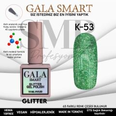 GALA SMART GLITTER KALICI OJE 10 mle K53