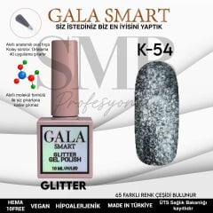 GALA SMART GLITTER KALICI OJE 10 mle K54