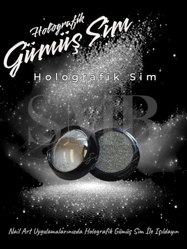 HOLOGRAFIK SİM (SİLVER)