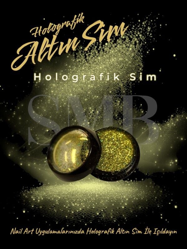 HOLOGRAFIK SİM (GOLD)