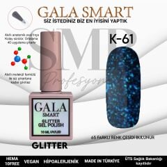 GALA SMART GLITTER KALICI OJE 10 mle K61