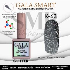 GALA SMART GLITTER KALICI OJE 10 mle K63