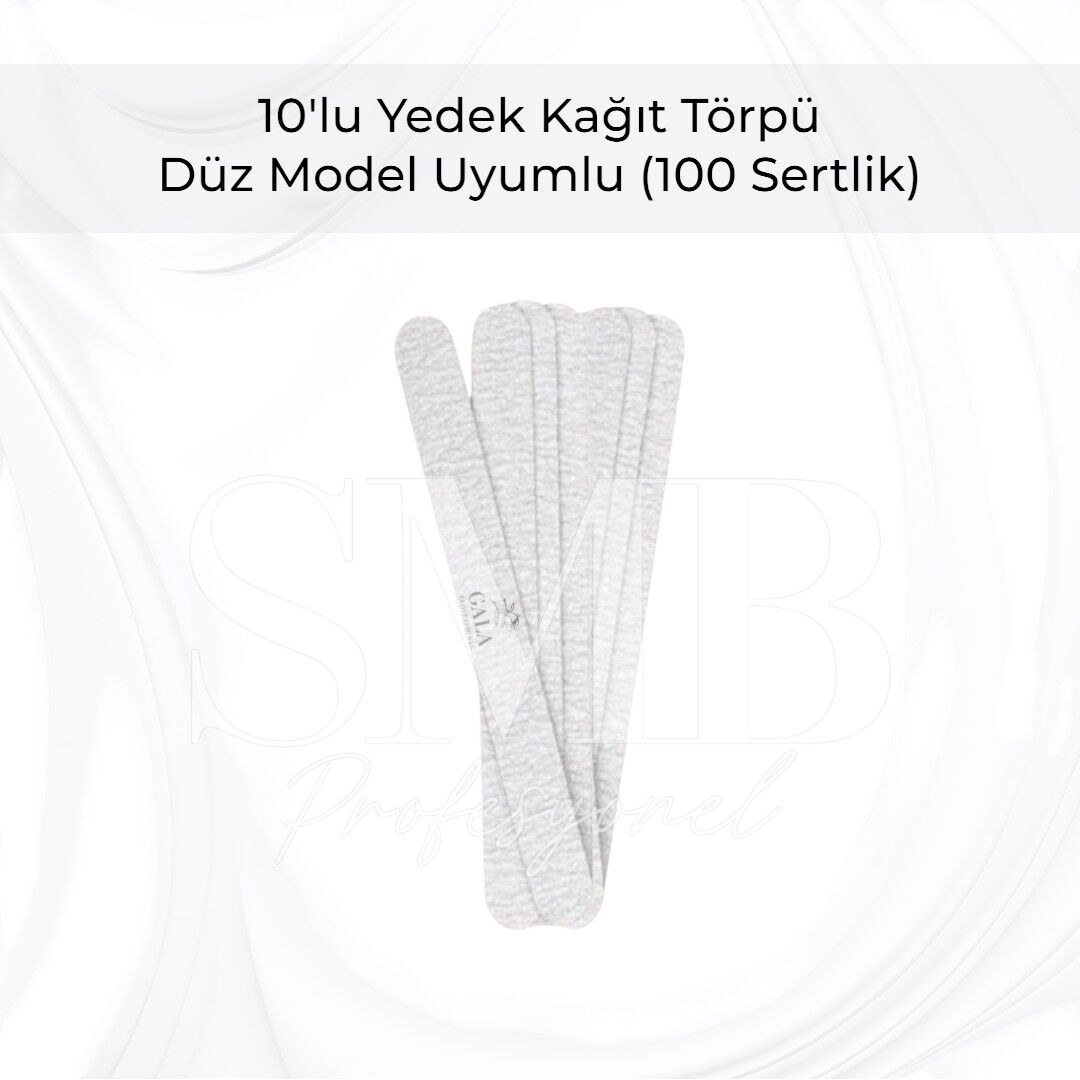 10 LU YEDEK TÖRPÜ - DüZ MODEL - 100 SERTLİK
