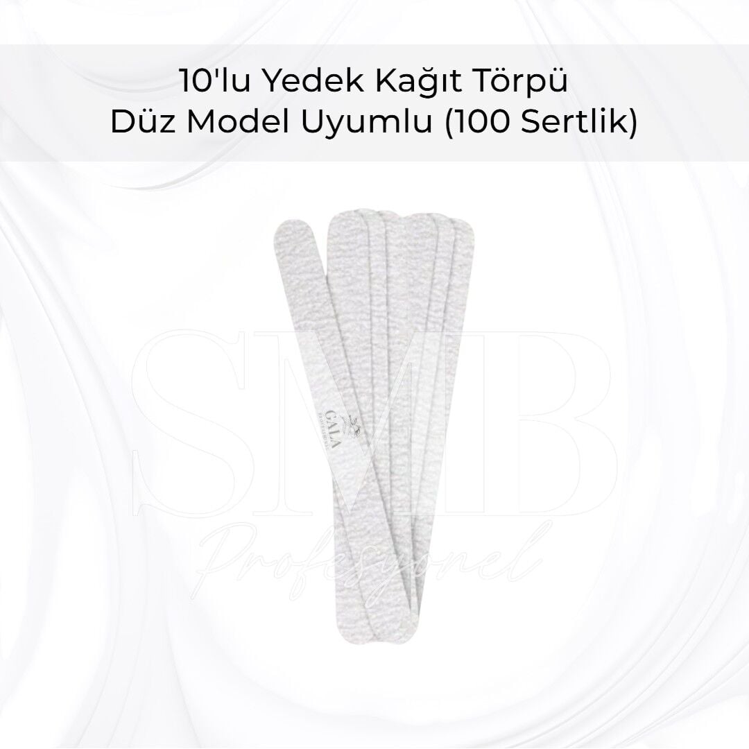 10 LU YEDEK TÖRPÜ - DüZ MODEL - 100 SERTLİK