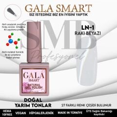 GALA SMART NATURAL KALICI OJE 10 mle LN1
