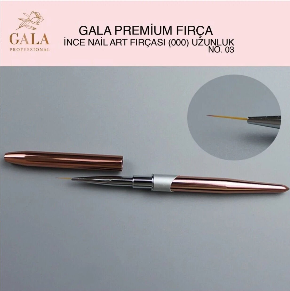 PREMİUM FIRÇA NO:3