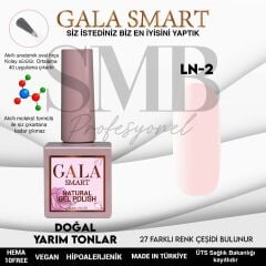 GALA SMART NATURAL KALICI OJE 10 mle LN2