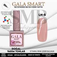 GALA SMART NATURAL KALICI OJE 10 mle LN5