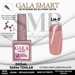GALA SMART NATURAL KALICI OJE 10 mle LN7