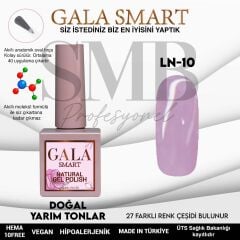 GALA SMART NATURAL KALICI OJE 10 mle LN10