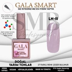 GALA SMART NATURAL KALICI OJE 10 mle LN11