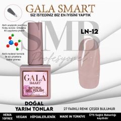 GALA SMART NATURAL KALICI OJE 10 mle LN12