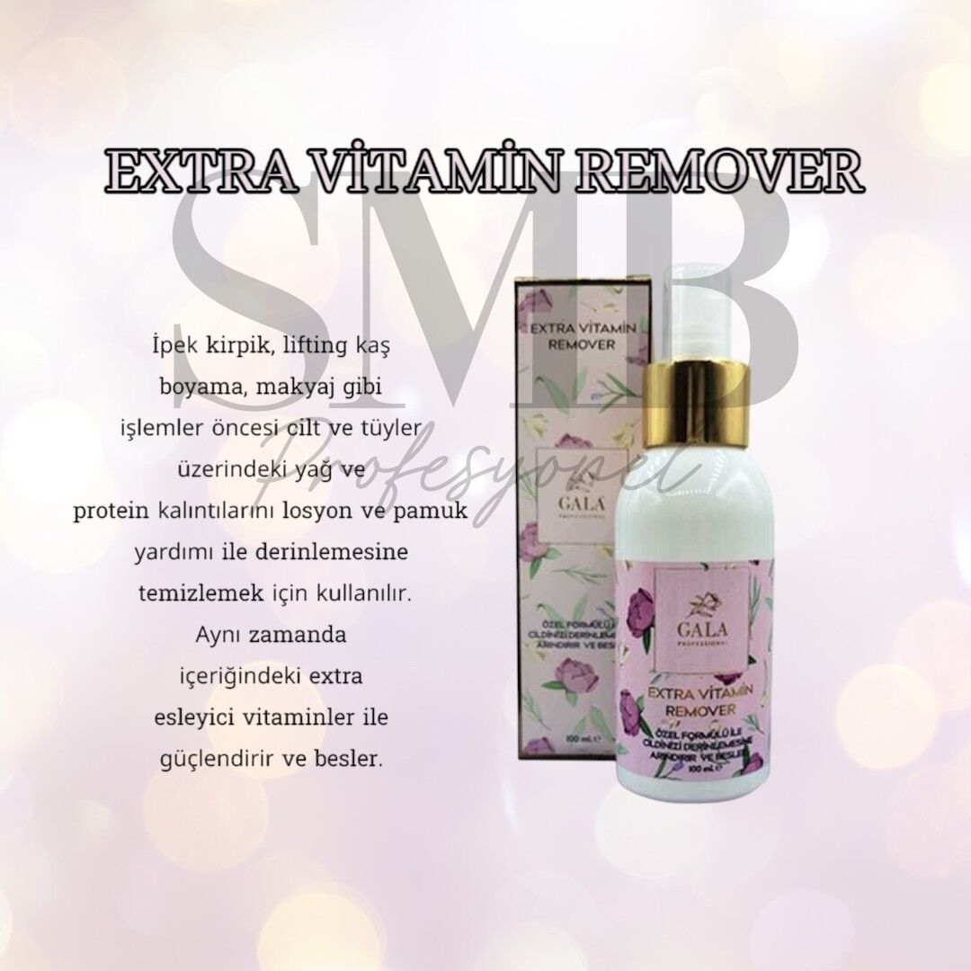 KİRPİK EXTRA VİTAMİN REMOVER 100 ML