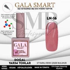 GALA SMART NATURAL KALICI OJE 10 mle LN16
