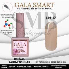 GALA SMART NATURAL KALICI OJE 10 mle LN17