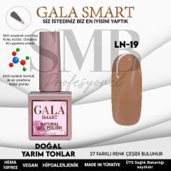 GALA SMART NATURAL KALICI OJE 10 mle LN19