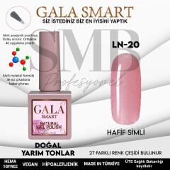 GALA SMART NATURAL KALICI OJE 10 mle LN20