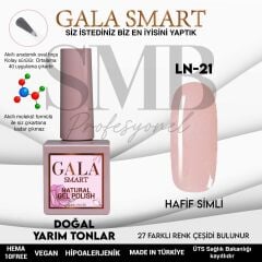 GALA SMART NATURAL KALICI OJE 10 mle LN21