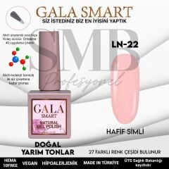 GALA SMART NATURAL KALICI OJE 10 mle LN22