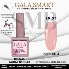 GALA SMART NATURAL KALICI OJE 10 mle LN23