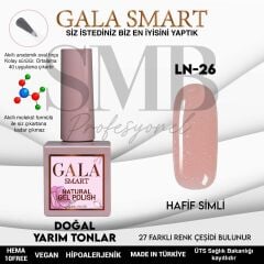 GALA SMART NATURAL KALICI OJE 10 mle LN26