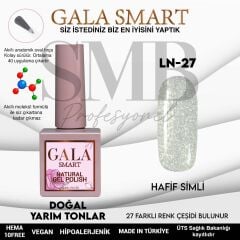 GALA SMART NATURAL KALICI OJE 10 mle LN27