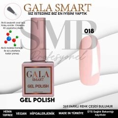 GALA SMART CLASSİC KALICI OJE 10 mle NO:018