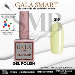 GALA SMART CLASSİC KALICI OJE 10 mle NO:019