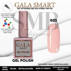 GALA SMART CLASSİC KALICI OJE 10 mle NO:025