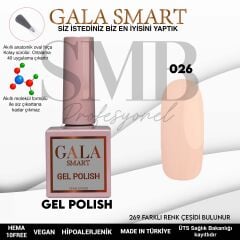 GALA SMART CLASSİC KALICI OJE 10 mle NO:026