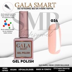 GALA SMART CLASSİC KALICI OJE 10 mle NO:034