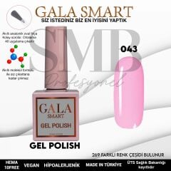 GALA SMART CLASSİC KALICI OJE 10 mle NO:043